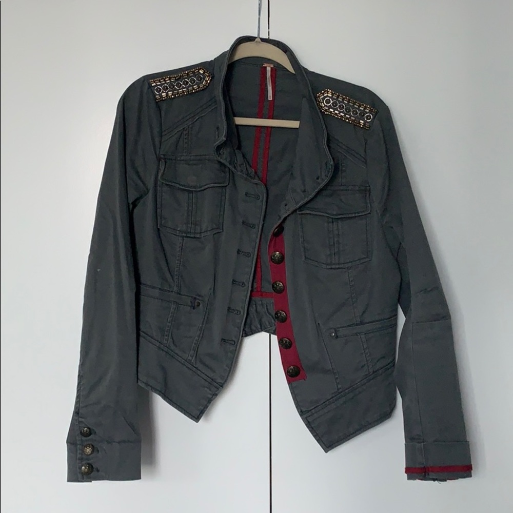 Free People jacket size medium